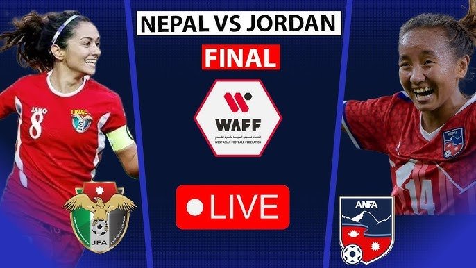 Where to Watch Jordan Women s National Football Team Vs Nepal Women s National Football Team Live Streaming Guide FootballHat