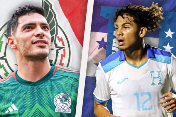 Where to Watch Mexico National Football Team Vs Honduras National Football Team