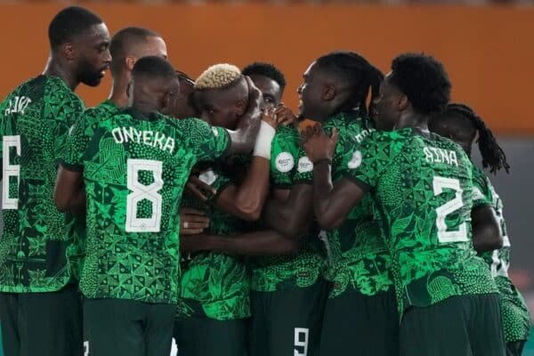 Where to Watch Nigeria National Football Team Vs Angola National Football Team