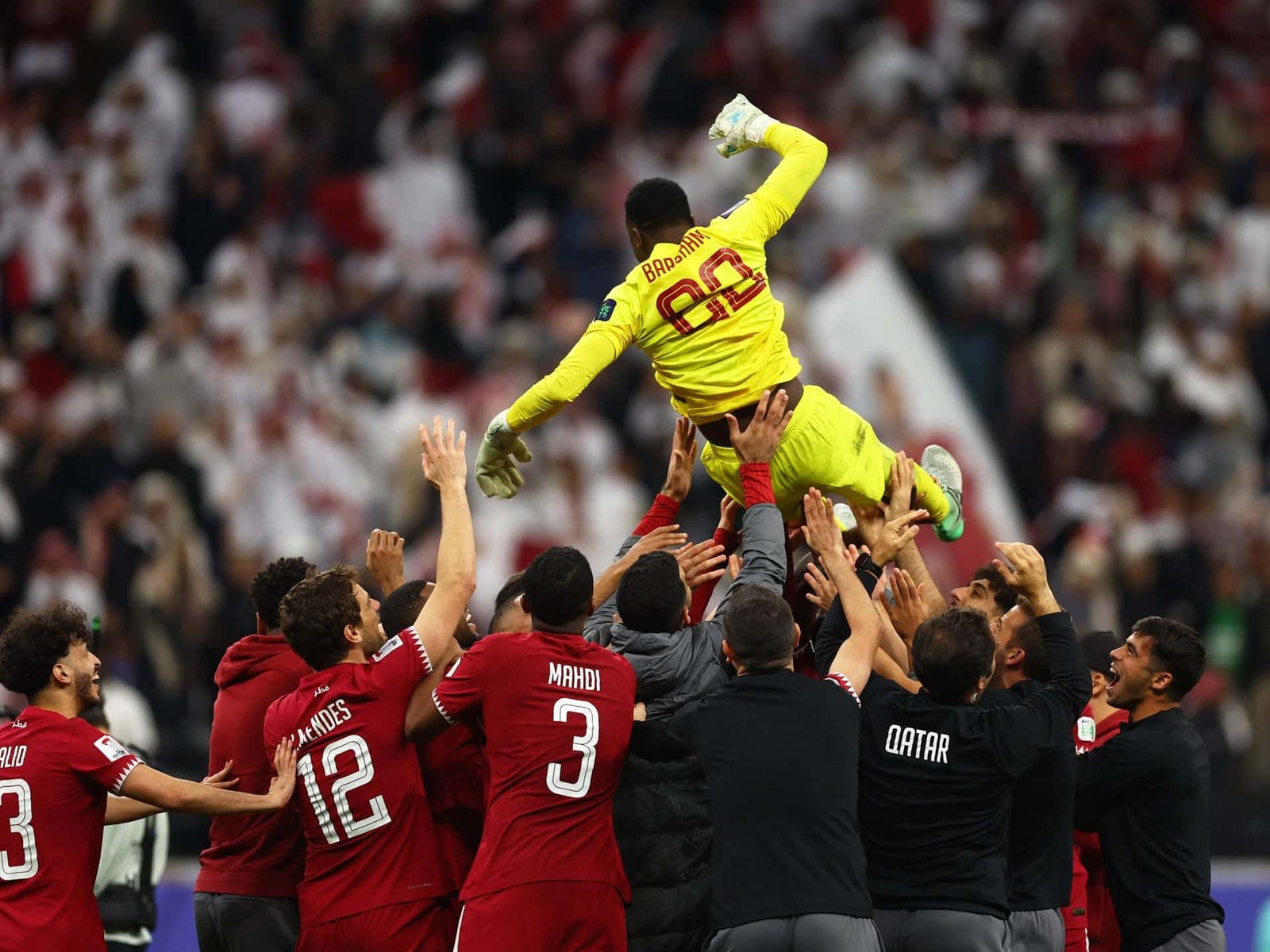 Where to Watch Qatar National Football Team Vs Uzbekistan National Football Team