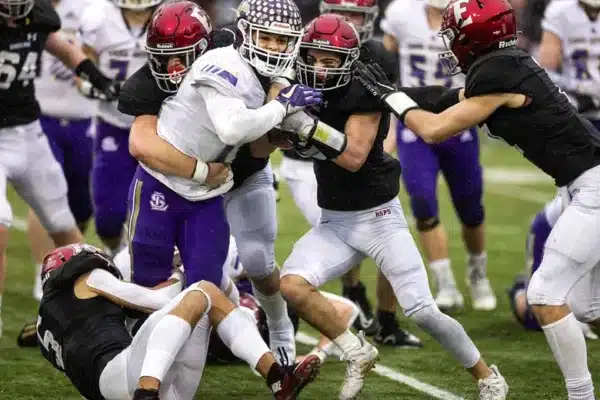Lake Stevens High School Football Dominating the Field