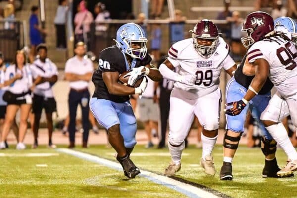 Benjamin Russell High School Football: Dominating the Field