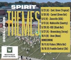 Westfield High School Football Schedule